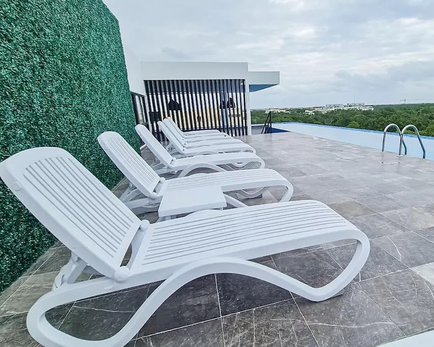 Elle 107 Tropical Aldea Zama Tulum Condo Apartment