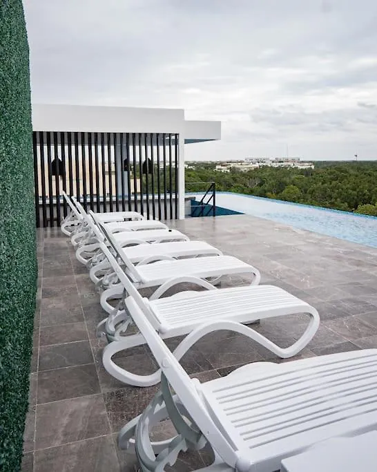 Elle 107 Tropical Aldea Zama Tulum Condo Mexico