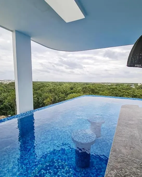 Apartment Elle 107 Tropical Aldea Zama Tulum Condo