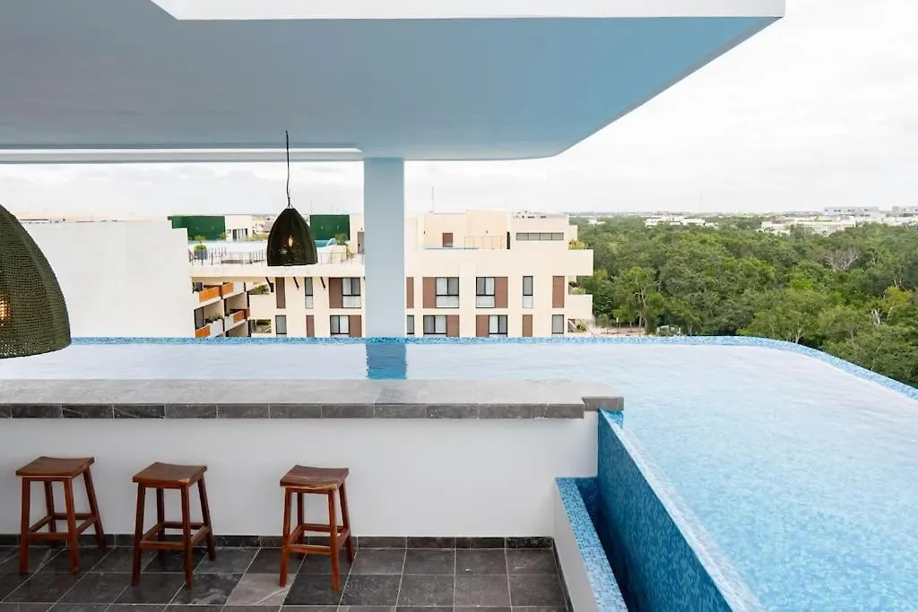 Elle 107 Tropical Aldea Zama Tulum Condo Mexico