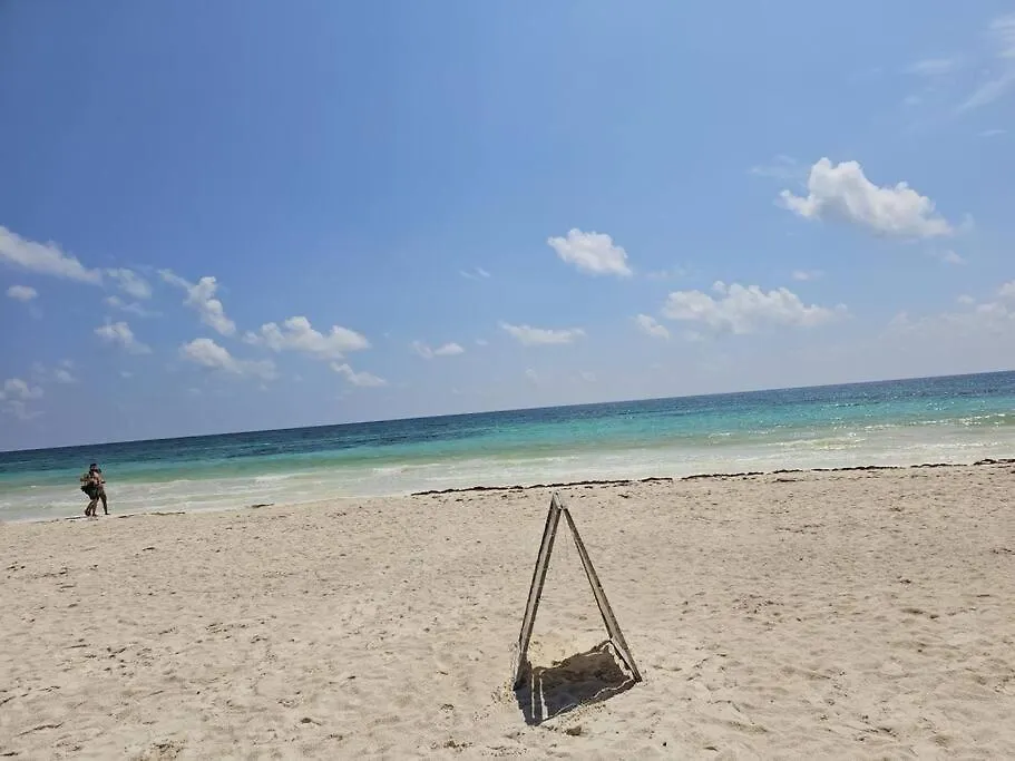 Apartment Elle 107 Tropical Aldea Zama Tulum Condo