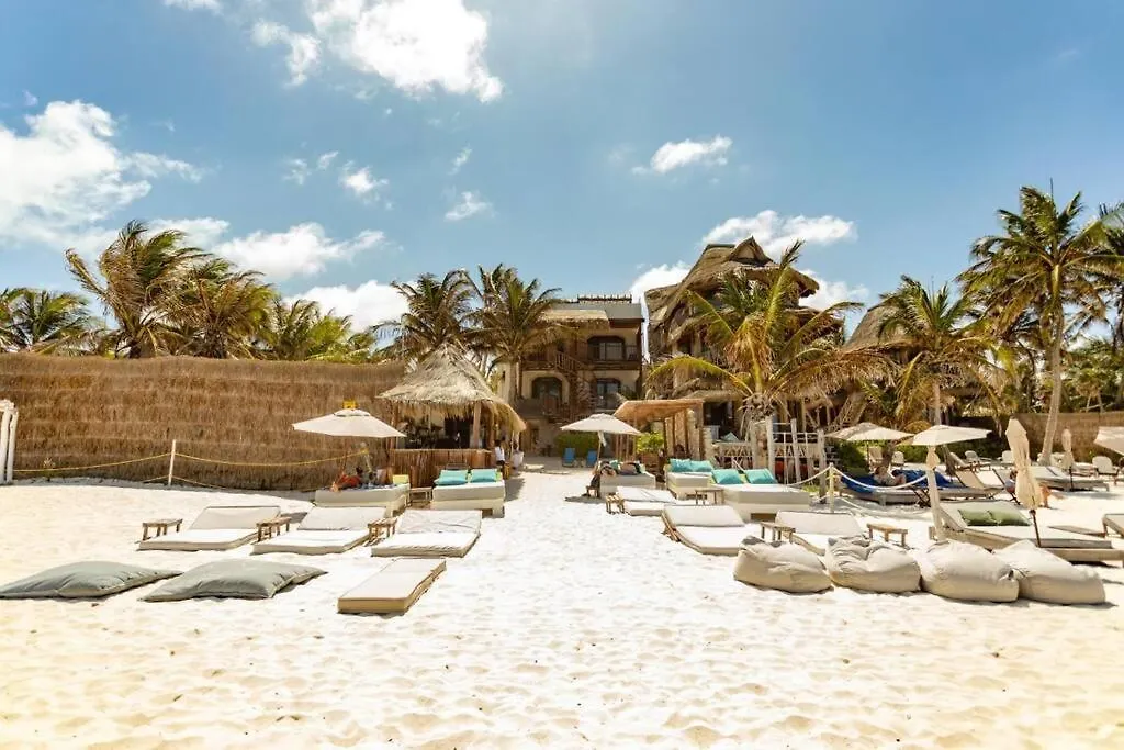 Elle 107 Tropical Aldea Zama Tulum Condo 0*,  Mexico