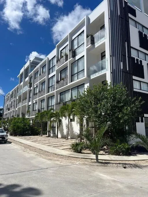 Apartment Elle 107 Tropical Aldea Zama Tulum Condo