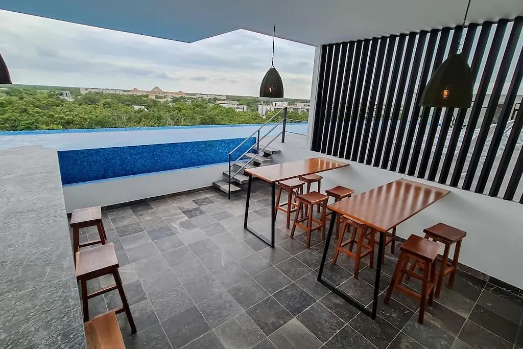 Elle 107 Tropical Aldea Zama Tulum Condo