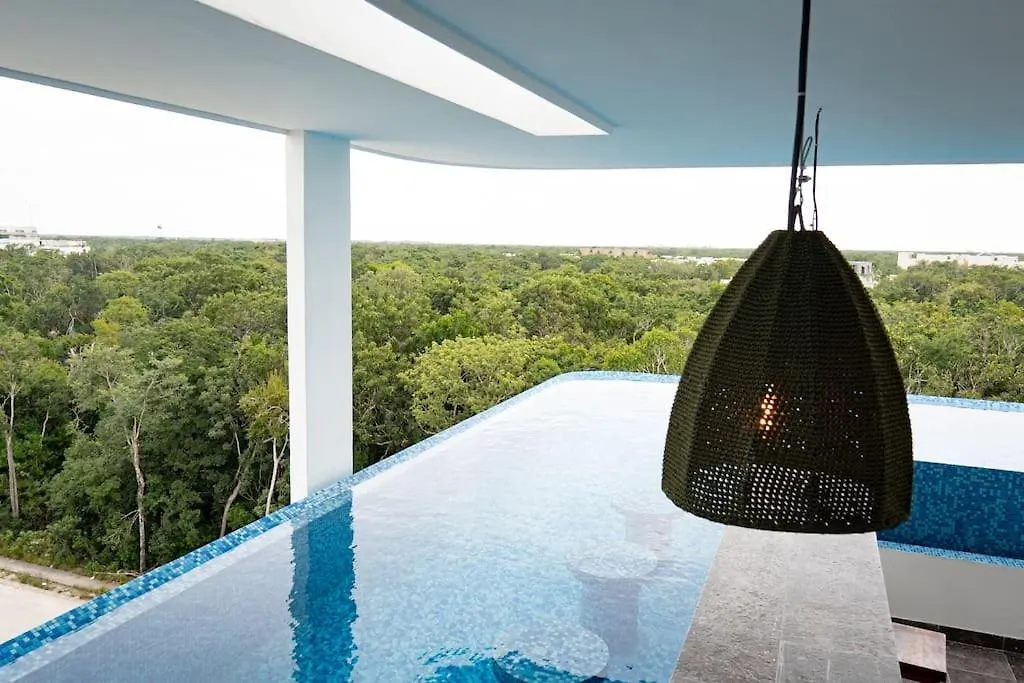Elle 107 Tropical Aldea Zama Tulum Condo Apartment